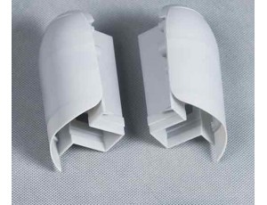 FMS 1.4M P-40B Flying Tiger Main Landing Gear Door Set